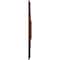 Ekena Millwork Eris Ceiling Medallion (Canopies up to 9 7/8"), 18"W x 18"H x 3 1/2"ID x 1 1/8"P, Brushed Mahogany CM18ERBMF - alternate 4